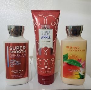 Baths and Body Works Bundle.
